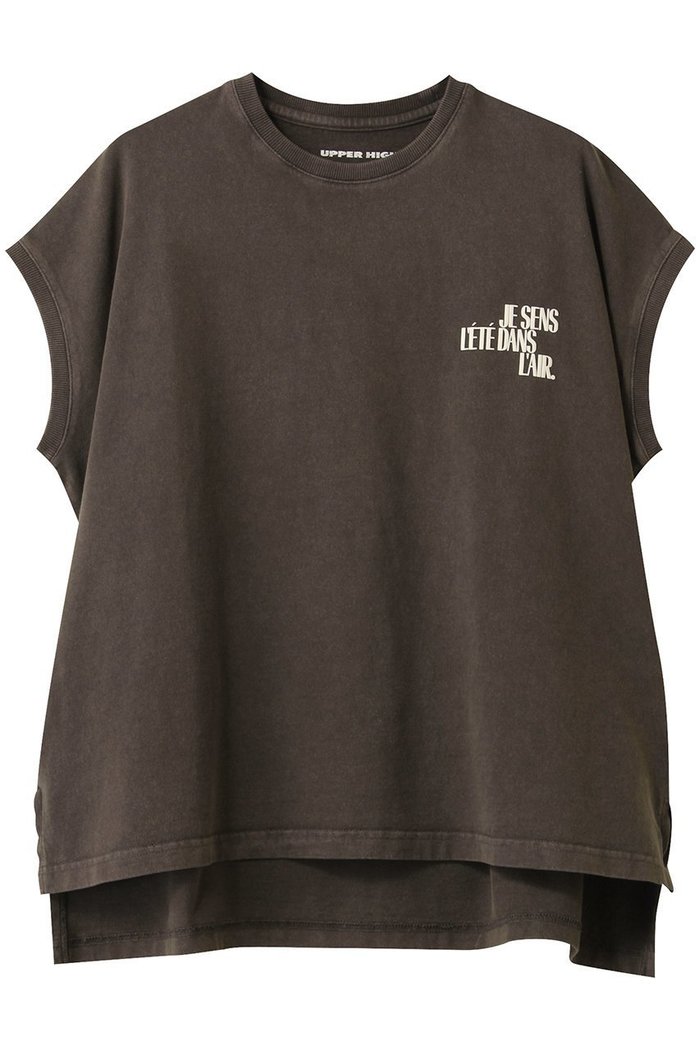 【アッパー ハイツ/upper hights】のBIG NO SLEEVE TEE インテリア・キッズ・メンズ・レディースファッション・服の通販 founy(ファニー) https://founy.com/ ファッション Fashion レディースファッション WOMEN トップス・カットソー Tops/Tshirt シャツ/ブラウス Shirts/Blouses ロング / Tシャツ T-Shirts カットソー Cut and Sewn おすすめ Recommend ショート Short スリーブ Sleeve デニム Denim ビッグ Big リラックス Relax 再入荷 Restock/Back In Stock/Re Arrival 夏 Summer |ID: prp329100004441130 ipo3291000000031036156