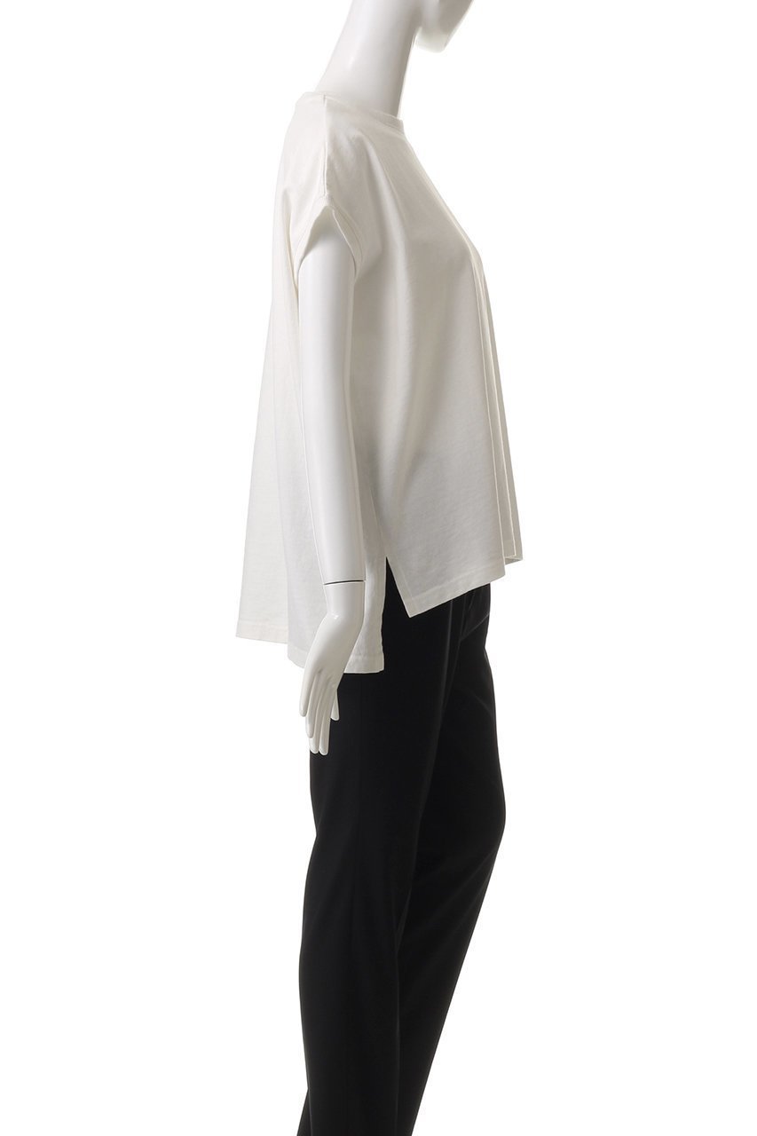 【アッパー ハイツ/upper hights】のBIG NO SLEEVE TEE 人気、トレンドファッション・服の通販 founy(ファニー) 　ファッション　Fashion　レディースファッション　WOMEN　トップス・カットソー　Tops/Tshirt　シャツ/ブラウス　Shirts/Blouses　ロング / Tシャツ　T-Shirts　カットソー　Cut and Sewn　おすすめ　Recommend　ショート　Short　スリーブ　Sleeve　デニム　Denim　ビッグ　Big　リラックス　Relax　夏　Summer　other-3|ID: prp329100004441130 ipo3291000000031256249