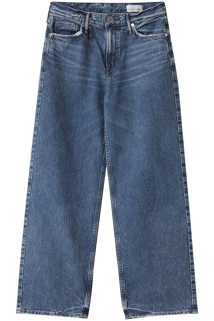【アッパー ハイツ/upper hights】のTHE NIECE MID-RISE ワイドストレートデニムパンツ インテリア・キッズ・メンズ・レディースファッション・服の通販 founy(ファニー) https://founy.com/ ファッション Fashion レディースファッション WOMEN パンツ Pants デニムパンツ Denim Pants ストレート Straight デニム Denim ワイド Wide 人気 Popularity 今季 This Season |ID: prp329100004441131 ipo3291000000031036159