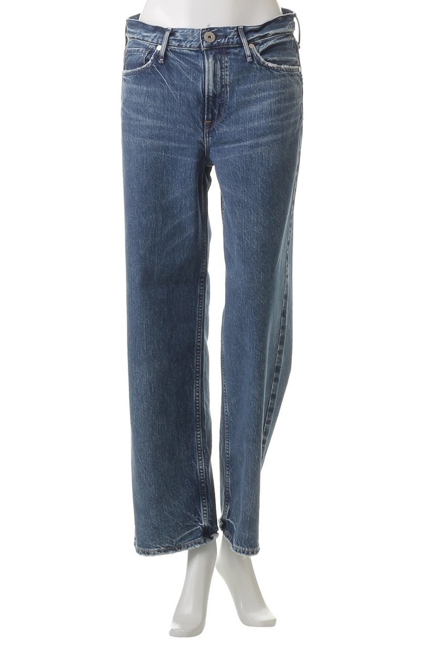 【アッパー ハイツ/upper hights】のTHE NIECE MID-RISE ワイドストレートデニムパンツ 人気、トレンドファッション・服の通販 founy(ファニー) 　ファッション　Fashion　レディースファッション　Fashion for Women　パンツ　Pants & Trousers　デニムパンツ・ジーンズ・美脚デニム　Denim Jeans & Pants　ストレート　Straight, Straight Cut　デニム　Denim, Jeans Material　ワイド　Wide, Wide Fit　人気　Popular, Best Seller　今季　This Season, Current Season　other-2|ID: prp329100004441131 ipo3291000000036099712