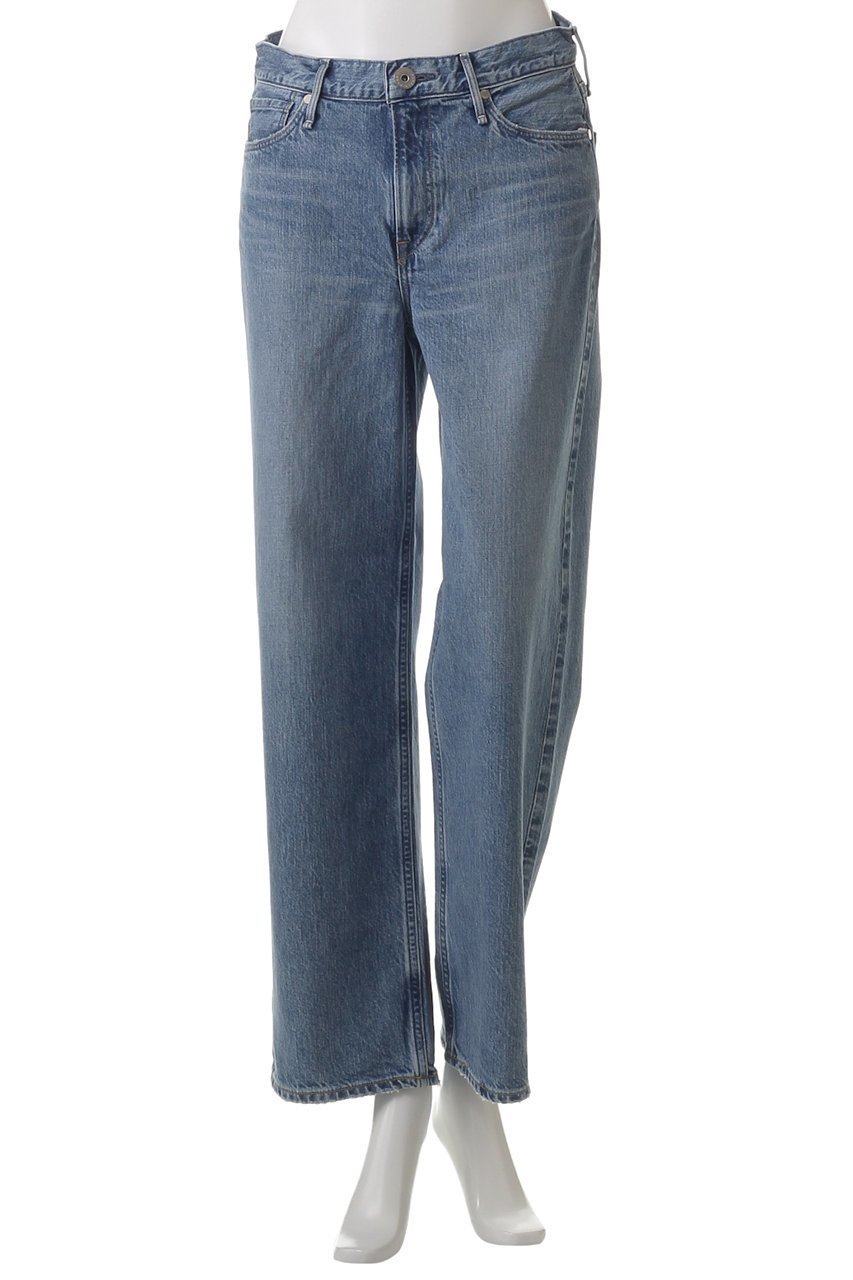 【アッパー ハイツ/upper hights】のTHE NIECE MID-RISE ワイドストレートデニムパンツ 人気、トレンドファッション・服の通販 founy(ファニー) 　ファッション　Fashion　レディースファッション　WOMEN　パンツ　Pants　デニムパンツ　Denim Pants　ストレート　Straight　デニム　Denim　人気　Popularity　定番　Standard　other-2|ID: prp329100004441132 ipo3291000000031256260