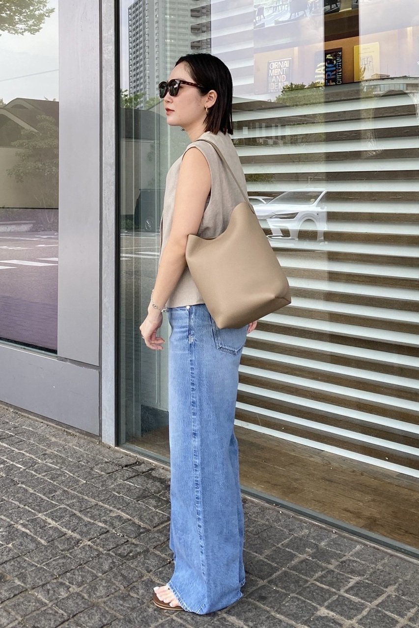 【アッパー ハイツ/upper hights】のTHE LAUREN ミッドライズフレアデニムパンツ 人気、トレンドファッション・服の通販 founy(ファニー) 　ファッション　Fashion　レディースファッション　WOMEN　パンツ　Pants　デニムパンツ　Denim Pants　デニム　Denim　フレア　Flare　other-7|ID: prp329100004441133 ipo3291000000031950396