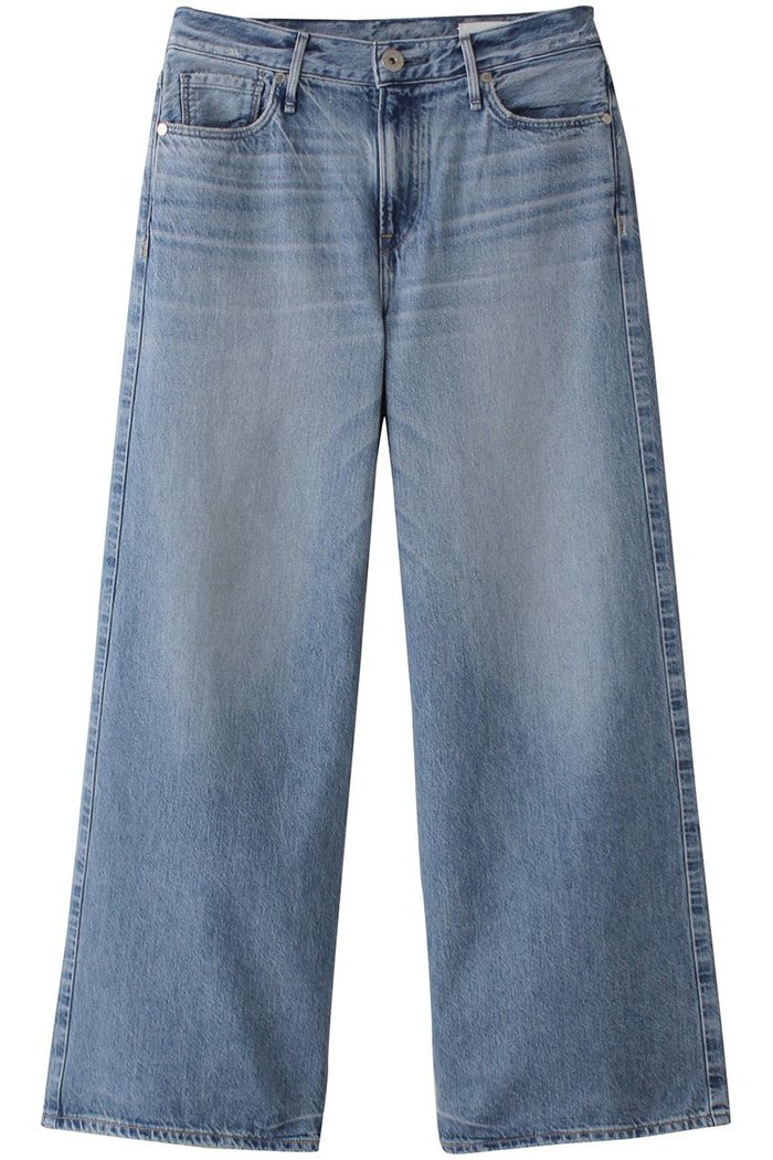 【アッパー ハイツ/upper hights】のTHE LAUREN ミッドライズフレアデニムパンツ インテリア・キッズ・メンズ・レディースファッション・服の通販 founy(ファニー) https://founy.com/ ファッション Fashion レディースファッション Fashion for Women パンツ Pants & Trousers デニムパンツ・ジーンズ・美脚デニム Denim Jeans & Pants デニム Denim, Jeans Material フレア Flare, Flared |ID: prp329100004441133 ipo3291000000036099727