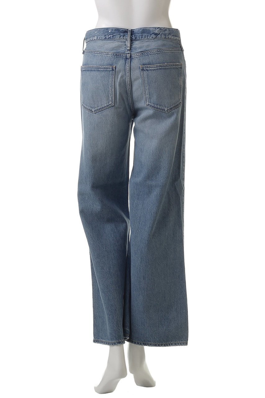 【アッパー ハイツ/upper hights】のTHE LAUREN ミッドライズフレアデニムパンツ 人気、トレンドファッション・服の通販 founy(ファニー) ファッション Fashion レディースファッション Fashion for Women パンツ Pants & Trousers デニムパンツ・ジーンズ・美脚デニム Denim Jeans & Pants デニム Denim, Jeans Material フレア Flare, Flared other-4|ID: prp329100004441133 ipo3291000000036099731