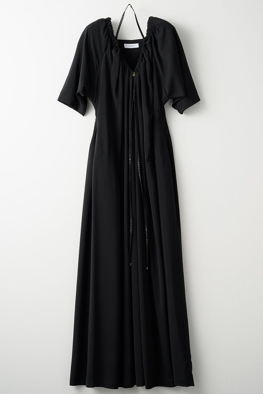 【ミューラル/MURRAL】のBlumenbachia ドレス 人気、トレンドファッション・服の通販 founy(ファニー) 　ファッション　Fashion　レディースファッション　WOMEN　ワンピース　Dress　ドレス　Party Dresses　チュニック　Tunic　オケージョン　Occasion　キュプラ　Cupra　ギャザー　Gather　タンブラー　Tumbler　チュニック　Tunic　ドレス　Dress　ドレープ　Drape　ドローコード　Draw Cord　ロング　Long　吸水　Water Absorption　NEW・新作・新着・新入荷　New Arrivals　other-2|ID: prp329100004441135 ipo3291000000031256273