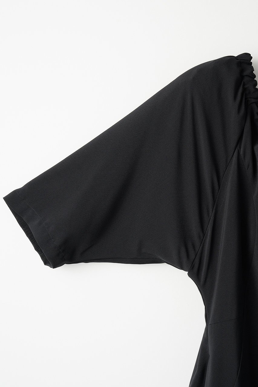【ミューラル/MURRAL】のBlumenbachia ドレス 人気、トレンドファッション・服の通販 founy(ファニー) 　ファッション　Fashion　レディースファッション　WOMEN　ワンピース　Dress　ドレス　Party Dresses　チュニック　Tunic　オケージョン　Occasion　キュプラ　Cupra　ギャザー　Gather　タンブラー　Tumbler　チュニック　Tunic　ドレス　Dress　ドレープ　Drape　ドローコード　Draw Cord　ロング　Long　吸水　Water Absorption　NEW・新作・新着・新入荷　New Arrivals　other-5|ID: prp329100004441135 ipo3291000000031325965