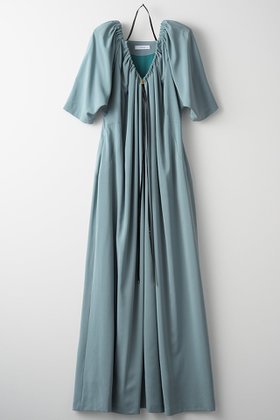 【ミューラル/MURRAL】のBlumenbachia ドレス 人気、トレンドファッション・服の通販 founy(ファニー) ファッション Fashion レディースファッション Fashion for Women ワンピース Dresses フォーマル・パーティードレス・結婚式用ドレス Elegant & Casual Dresses チュニック Tunic Tops & Dresses オケージョン Occasion Wear キュプラ Cupro, Eco Fabric ギャザー Gathered, Ruffled タンブラー Tumbler, Travel Mug チュニック Tunic, Long Top ドレス Dress, One-Piece ドレープ Drape, Draping Fabric ドローコード Drawcord, Drawstring Cord ロング Long, Long-Length 吸水 Absorbent, Quick-Dry |ID:prp329100004441135