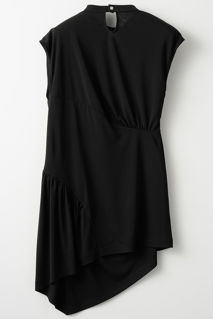 【ミューラル/MURRAL】のFabaceae ジャージートップス 人気、トレンドファッション・服の通販 founy(ファニー) 　ファッション　Fashion　レディースファッション　WOMEN　トップス・カットソー　Tops/Tshirt　シャツ/ブラウス　Shirts/Blouses　ロング / Tシャツ　T-Shirts　カットソー　Cut and Sewn　カッティング　Cutting　ショート　Short　スリット　Slit　スリーブ　Sleeve　ドレープ　Drape　フォルム　Form　NEW・新作・新着・新入荷　New Arrivals　other-2|ID: prp329100004441136 ipo3291000000031256280