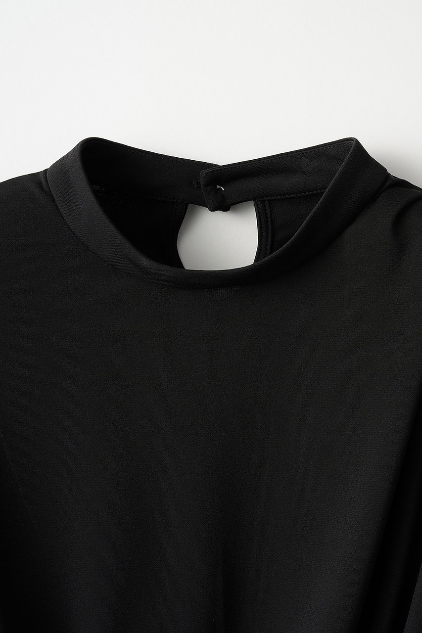 【ミューラル/MURRAL】のFabaceae ジャージートップス 人気、トレンドファッション・服の通販 founy(ファニー) 　ファッション　Fashion　レディースファッション　WOMEN　トップス・カットソー　Tops/Tshirt　シャツ/ブラウス　Shirts/Blouses　ロング / Tシャツ　T-Shirts　カットソー　Cut and Sewn　カッティング　Cutting　ショート　Short　スリット　Slit　スリーブ　Sleeve　ドレープ　Drape　フォルム　Form　NEW・新作・新着・新入荷　New Arrivals　other-3|ID: prp329100004441136 ipo3291000000031256282