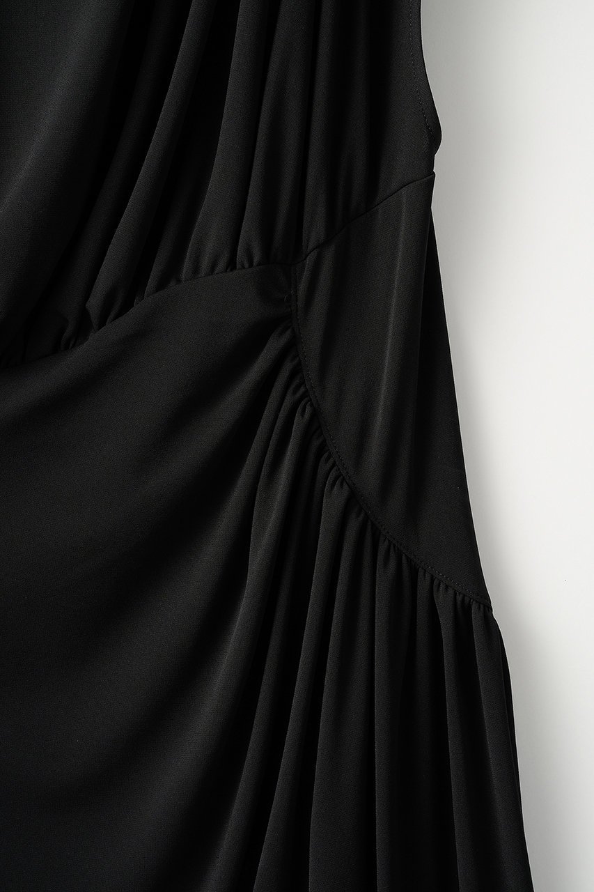 【ミューラル/MURRAL】のFabaceae ジャージートップス 人気、トレンドファッション・服の通販 founy(ファニー) 　ファッション　Fashion　レディースファッション　WOMEN　トップス・カットソー　Tops/Tshirt　シャツ/ブラウス　Shirts/Blouses　ロング / Tシャツ　T-Shirts　カットソー　Cut and Sewn　カッティング　Cutting　ショート　Short　スリット　Slit　スリーブ　Sleeve　ドレープ　Drape　フォルム　Form　NEW・新作・新着・新入荷　New Arrivals　other-4|ID: prp329100004441136 ipo3291000000031256285