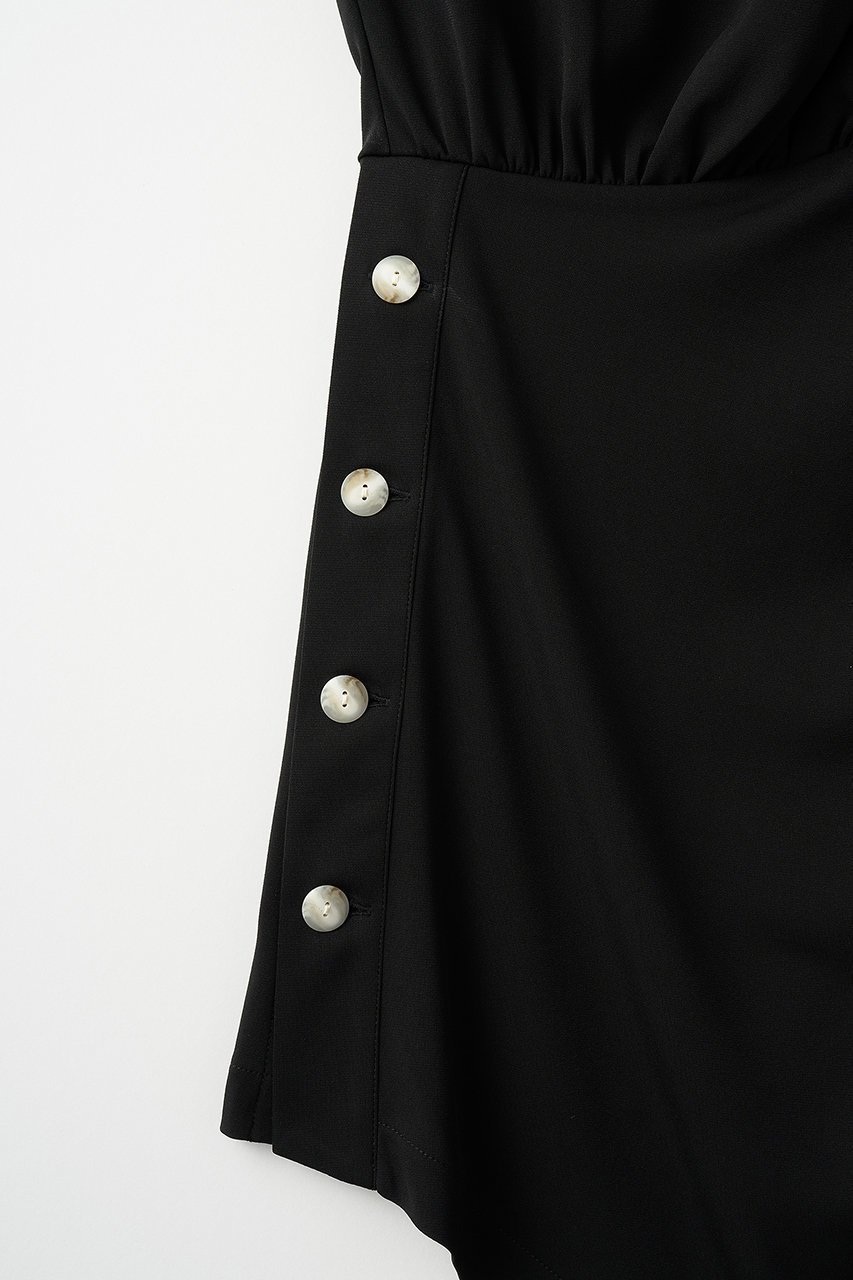 【ミューラル/MURRAL】のFabaceae ジャージートップス 人気、トレンドファッション・服の通販 founy(ファニー) 　ファッション　Fashion　レディースファッション　WOMEN　トップス・カットソー　Tops/Tshirt　シャツ/ブラウス　Shirts/Blouses　ロング / Tシャツ　T-Shirts　カットソー　Cut and Sewn　カッティング　Cutting　ショート　Short　スリット　Slit　スリーブ　Sleeve　ドレープ　Drape　フォルム　Form　NEW・新作・新着・新入荷　New Arrivals　other-5|ID: prp329100004441136 ipo3291000000031325966
