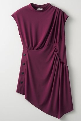 【ミューラル/MURRAL】のFabaceae ジャージートップス 人気、トレンドファッション・服の通販 founy(ファニー) ファッション Fashion レディースファッション Fashion for Women トップス・カットソー Cut & Sew Tops シャツ・ブラウス・オフィスカジュアル Elegant Blouses & Button-Ups ロングTシャツ・Tシャツ Longline T-Shirts & Tees カットソー・ベーシックTシャツ Cut-and-Sewn Tops / Stretch Tees & Basics カッティング Cutting Detail ショート Short, Short Length スリット Slit, Slit Detail スリーブ Sleeve, Long Sleeve / Short Sleeve ドレープ Drape, Draping Fabric フォルム Silhouette, Form |ID:prp329100004441136