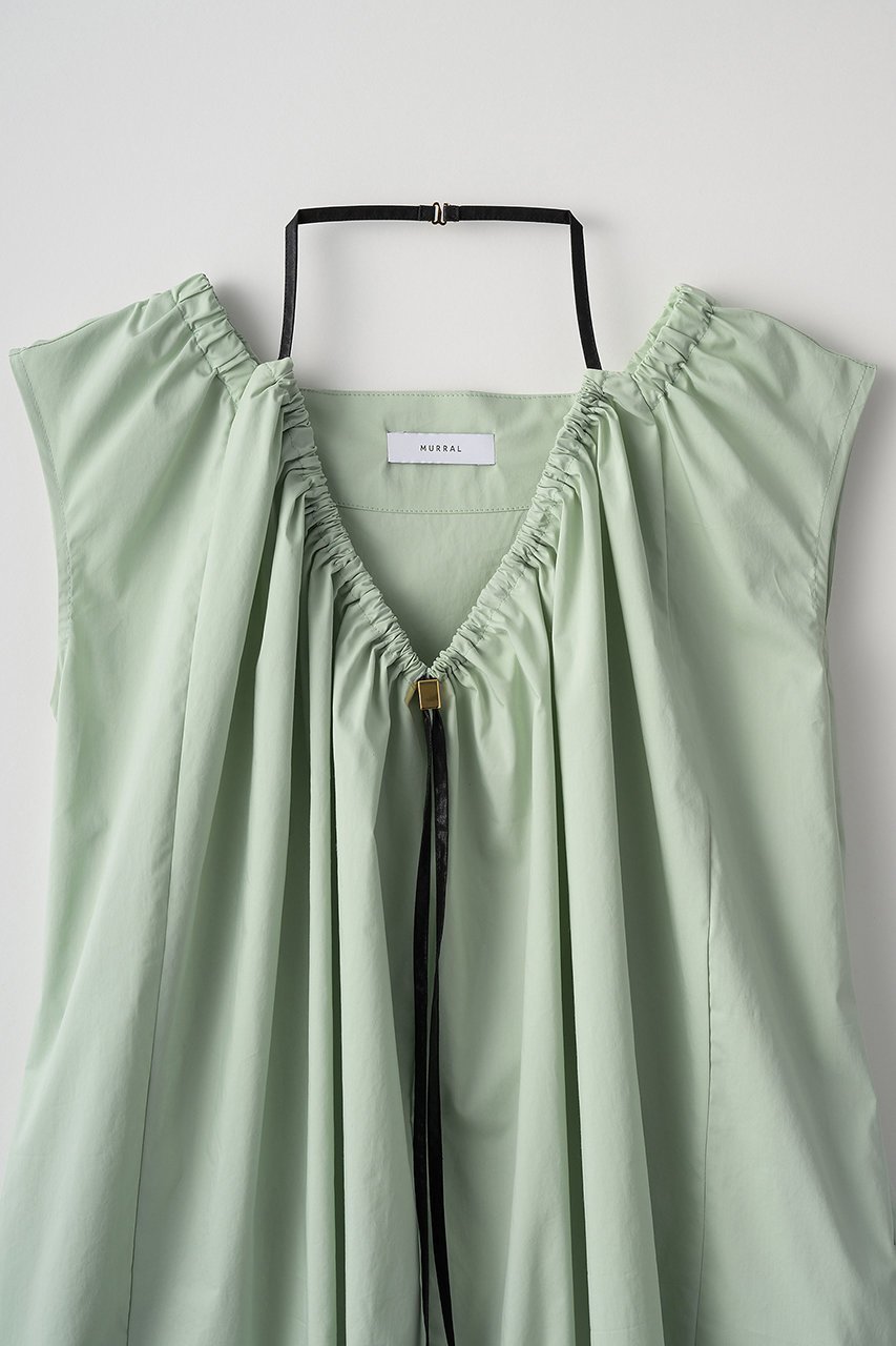 【ミューラル/MURRAL】のBlumenbachia ギャザートップス 人気、トレンドファッション・服の通販 founy(ファニー) 　ファッション　Fashion　レディースファッション　WOMEN　トップス・カットソー　Tops/Tshirt　シャツ/ブラウス　Shirts/Blouses　エレガント 上品　Elegant　ショート　Short　スリーブ　Sleeve　タイトスカート　Tight Skirt　ドローコード　Draw Cord　バルーン　Balloon　フォルム　Form　ワイド　Wide　NEW・新作・新着・新入荷　New Arrivals　other-3|ID: prp329100004441137 ipo3291000000031256288