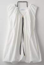 【ミューラル/MURRAL】のBlumenbachia ギャザートップス 人気、トレンドファッション・服の通販 founy(ファニー) ファッション Fashion レディースファッション Fashion for Women トップス・カットソー Cut & Sew Tops シャツ・ブラウス・オフィスカジュアル Elegant Blouses & Button-Ups エレガント 上品 Elegant ショート Short, Short Length スリーブ Sleeve, Long Sleeve / Short Sleeve タイトスカート Pencil Skirt, Tight Skirt ドローコード Drawcord, Drawstring Cord バルーン Balloon, Balloon Silhouette フォルム Silhouette, Form ワイド Wide, Wide Fit thumbnail ホワイト|ID: prp329100004441137 ipo3291000000032907547