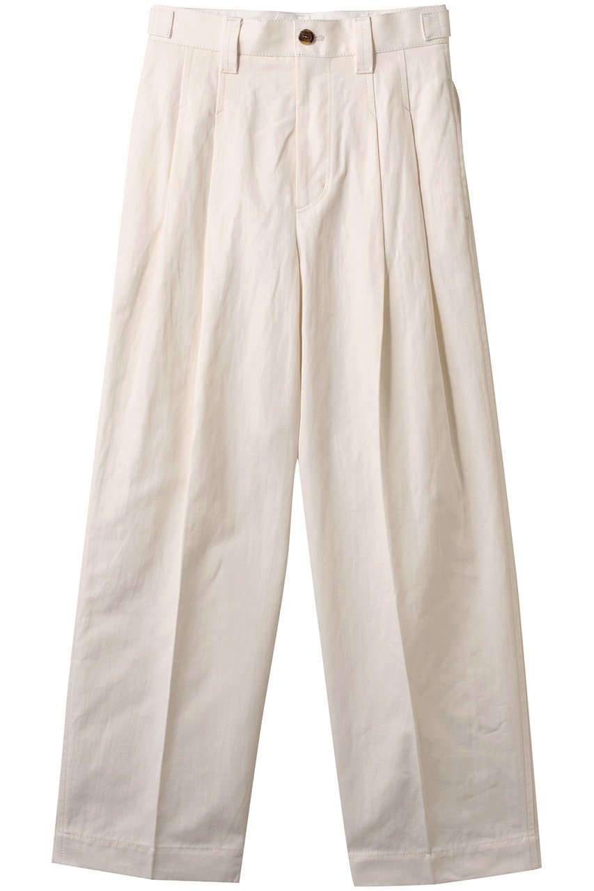 【デパリエ/DEPAREILLE】のコットンヘンプパンツ 人気、トレンドファッション・服の通販 founy(ファニー) 　ファッション　Fashion　レディースファッション　WOMEN　パンツ　Pants　リラックス　Relax　ワイド　Wide　エレガント 上品　Elegant　 other-1|ID: prp329100004441138 ipo3291000000031036178