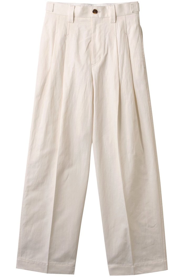 【デパリエ/DEPAREILLE】のコットンヘンプパンツ インテリア・キッズ・メンズ・レディースファッション・服の通販 founy(ファニー) https://founy.com/ ファッション Fashion レディースファッション Fashion for Women パンツ Pants & Trousers リラックス Relax, Relaxed Fit ワイド Wide, Wide Fit エレガント 上品 Elegant 再入荷 Restock / Back in Stock |ID: prp329100004441138 ipo3291000000032908397