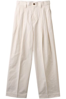 【デパリエ/DEPAREILLE】 コットンヘンプパンツ人気、トレンドファッション・服の通販 founy(ファニー) ファッション Fashion レディースファッション Fashion for Women パンツ Pants & Trousers リラックス Relax, Relaxed Fit ワイド Wide, Wide Fit エレガント 上品 Elegant 再入荷 Restock / Back in Stock |ID:prp329100004441138