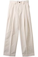 【デパリエ/DEPAREILLE】のコットンヘンプパンツ 人気、トレンドファッション・服の通販 founy(ファニー) ファッション Fashion レディースファッション Fashion for Women パンツ Pants & Trousers リラックス Relax, Relaxed Fit ワイド Wide, Wide Fit エレガント 上品 Elegant 再入荷 Restock / Back in Stock |ID:prp329100004441138