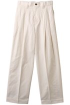 【デパリエ/DEPAREILLE】のコットンヘンプパンツ 人気、トレンドファッション・服の通販 founy(ファニー) ファッション Fashion レディースファッション Fashion for Women パンツ Pants & Trousers リラックス Relax, Relaxed Fit ワイド Wide, Wide Fit エレガント 上品 Elegant 再入荷 Restock / Back in Stock thumbnail オフホワイト|ID: prp329100004441138 ipo3291000000032908400