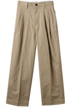 【デパリエ/DEPAREILLE】のコットンヘンプパンツ 人気、トレンドファッション・服の通販 founy(ファニー) ファッション Fashion レディースファッション Fashion for Women パンツ Pants & Trousers リラックス Relax, Relaxed Fit ワイド Wide, Wide Fit エレガント 上品 Elegant 再入荷 Restock / Back in Stock thumbnail ベージュ|ID: prp329100004441138 ipo3291000000032908403