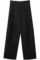 【デパリエ/DEPAREILLE】のコットンヘンプパンツ 人気、トレンドファッション・服の通販 founy(ファニー) ファッション Fashion レディースファッション Fashion for Women パンツ Pants & Trousers リラックス Relax, Relaxed Fit ワイド Wide, Wide Fit エレガント 上品 Elegant 再入荷 Restock / Back in Stock thumbnail ブラック|ID: prp329100004441138 ipo3291000000032908406