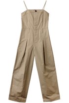【デパリエ/DEPAREILLE】のコットンヘンプベアサロペットパンツ ベージュ|ID: prp329100004441139 ipo3291000000032908429