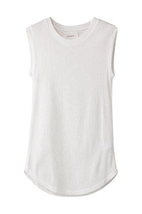 【ミディウミソリッド/MIDIUMISOLID】 rib tank top.S タンクトップ人気、トレンドファッション・服の通販 founy(ファニー) ファッション Fashion レディースファッション WOMEN トップス・カットソー Tops/Tshirt キャミソール / ノースリーブ No Sleeves シャツ/ブラウス Shirts/Blouses ロング / Tシャツ T-Shirts カットソー Cut and Sewn インナー Inner キャミソール Camisole シンプル Simple ジャケット Jacket タンク Tank フィット Fit NEW・新作・新着・新入荷 New Arrivals |ID:prp329100004441143