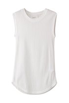 【ミディウミソリッド/MIDIUMISOLID】のrib tank top.S タンクトップ off white|ID:prp329100004441143