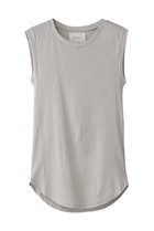 【ミディウミソリッド/MIDIUMISOLID】のrib tank top.S タンクトップ l.gray|ID:prp329100004441143