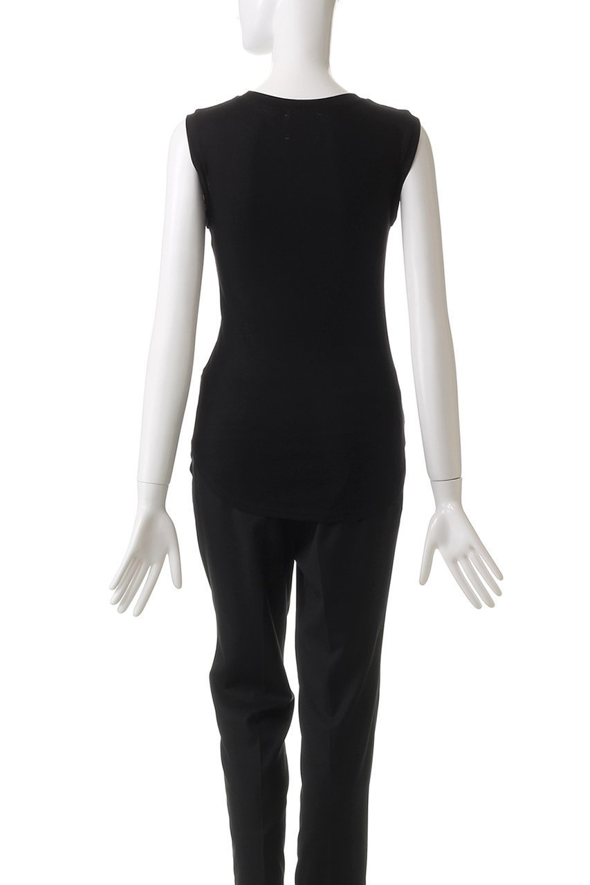 【ミディウミソリッド/MIDIUMISOLID】のrib tank top.S タンクトップ 人気、トレンドファッション・服の通販 founy(ファニー) 　ファッション　Fashion　レディースファッション　WOMEN　トップス・カットソー　Tops/Tshirt　キャミソール / ノースリーブ　No Sleeves　シャツ/ブラウス　Shirts/Blouses　ロング / Tシャツ　T-Shirts　カットソー　Cut and Sewn　インナー　Inner　キャミソール　Camisole　シンプル　Simple　ジャケット　Jacket　タンク　Tank　フィット　Fit　other-4|ID: prp329100004441143 ipo3291000000031256327