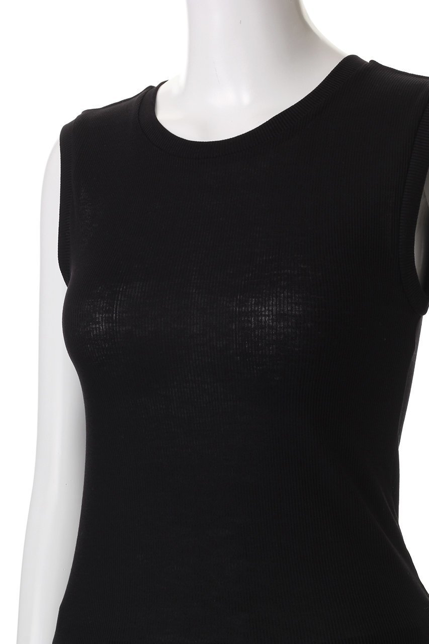 【ミディウミソリッド/MIDIUMISOLID】のrib tank top.S タンクトップ 人気、トレンドファッション・服の通販 founy(ファニー) 　ファッション　Fashion　レディースファッション　WOMEN　トップス・カットソー　Tops/Tshirt　キャミソール / ノースリーブ　No Sleeves　シャツ/ブラウス　Shirts/Blouses　ロング / Tシャツ　T-Shirts　カットソー　Cut and Sewn　インナー　Inner　キャミソール　Camisole　シンプル　Simple　ジャケット　Jacket　タンク　Tank　フィット　Fit　other-5|ID: prp329100004441143 ipo3291000000031325978