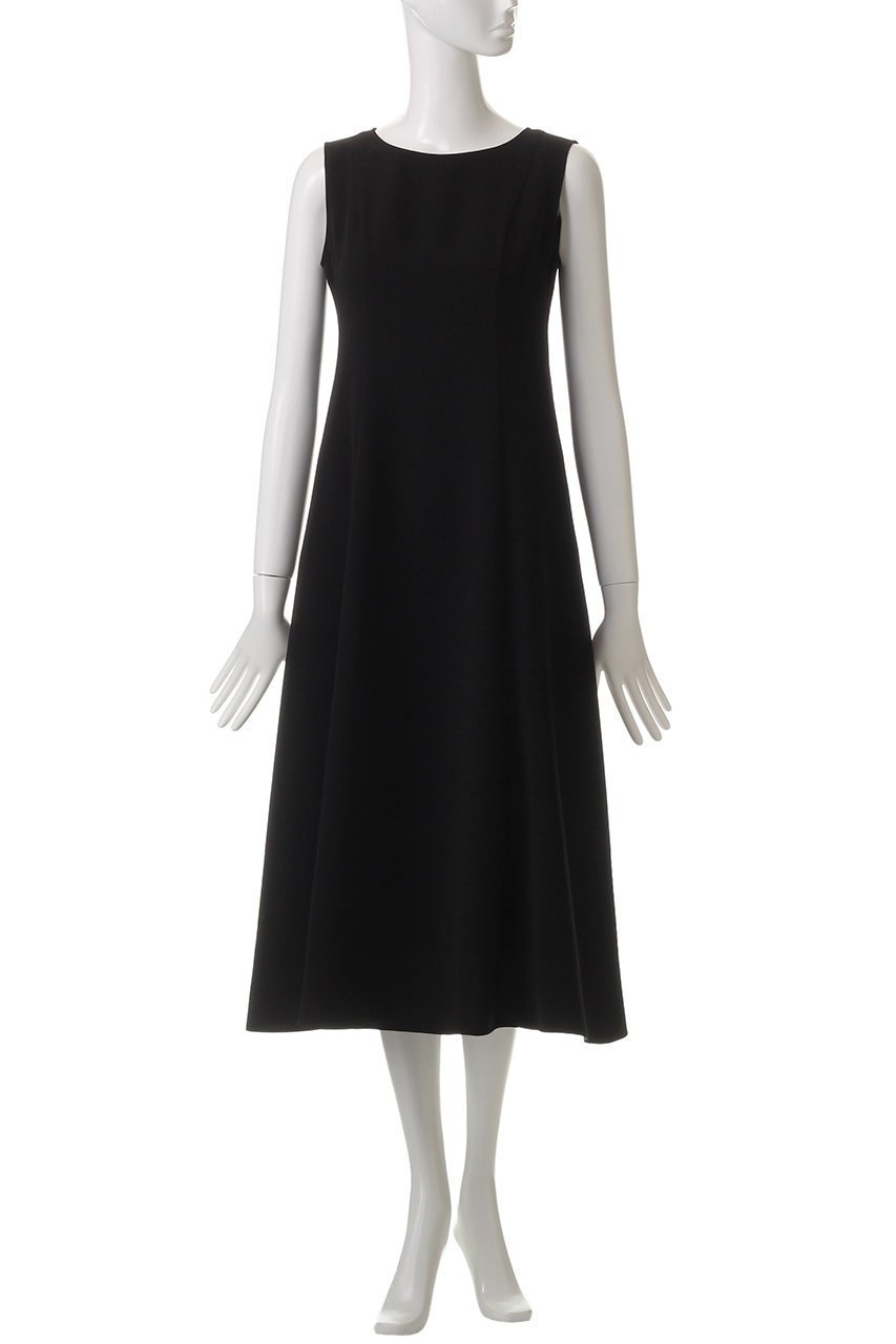 【アナイ/ANAYI】のダブルクロスケープツキワンピース 人気、トレンドファッション・服の通販 founy(ファニー) 　ファッション　Fashion　レディースファッション　Fashion for Women　ワンピース　Dresses　チュニック　Tunic Tops & Dresses　エレガント 上品　Elegant　クラシカル　Classical, Vintage-Inspired　シフォン　Chiffon, Lightweight Fabric　シンプル　Simple, Minimal　チュニック　Tunic, Long Top　ノースリーブ　Sleeveless, No-Sleeve　パーティ　Party, Party Style　フォーマル　Formal, Dressy　ロング　Long, Long-Length　結婚式　Wedding　other-7|ID: prp329100004441144 ipo3291000000032872004