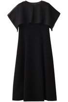 【アナイ/ANAYI】のダブルクロスケープツキワンピース ブラック|ID: prp329100004441144 ipo3291000000035639841