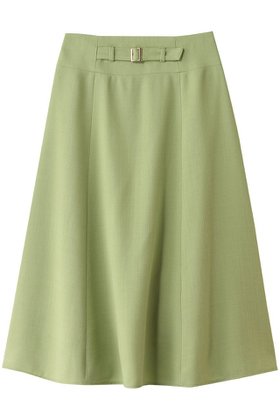 【アナイ/ANAYI】 ライトスラブバックルスカート人気、トレンドファッション・服の通販 founy(ファニー) ファッション Fashion レディースファッション Fashion for Women スカート Skirts ロングスカート Long Skirts / Maxi & Midi Skirts バッグ Bags エレガント 上品 Elegant フレア Flare, Flared ロング Long, Long-Length |ID:prp329100004441145