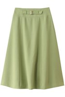 【アナイ/ANAYI】のライトスラブバックルスカート 人気、トレンドファッション・服の通販 founy(ファニー) ファッション Fashion レディースファッション Fashion for Women スカート Skirts ロングスカート Long Skirts / Maxi & Midi Skirts バッグ Bags エレガント 上品 Elegant フレア Flare, Flared ロング Long, Long-Length |ID:prp329100004441145