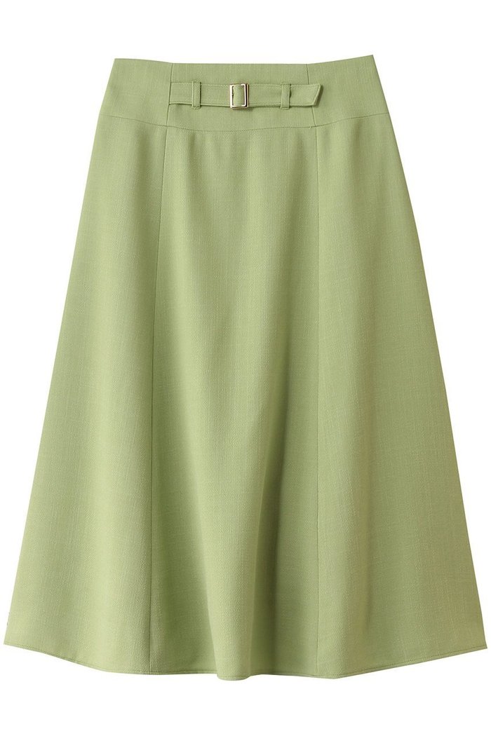 【アナイ/ANAYI】のライトスラブバックルスカート インテリア・キッズ・メンズ・レディースファッション・服の通販 founy(ファニー) https://founy.com/ ファッション Fashion レディースファッション Fashion for Women スカート Skirts ロングスカート Long Skirts / Maxi & Midi Skirts バッグ Bags エレガント 上品 Elegant フレア Flare, Flared ロング Long, Long-Length |ID: prp329100004441145 ipo3291000000035951613