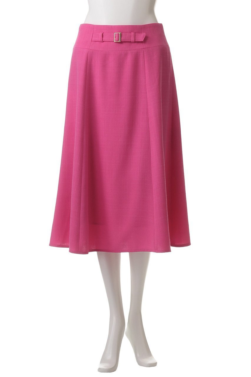 【アナイ/ANAYI】のライトスラブバックルスカート 人気、トレンドファッション・服の通販 founy(ファニー) 　ファッション　Fashion　レディースファッション　Fashion for Women　スカート　Skirts　ロングスカート　Long Skirts / Maxi & Midi Skirts　バッグ　Bags　エレガント 上品　Elegant　フレア　Flare, Flared　ロング　Long, Long-Length　other-2|ID: prp329100004441145 ipo3291000000035951615