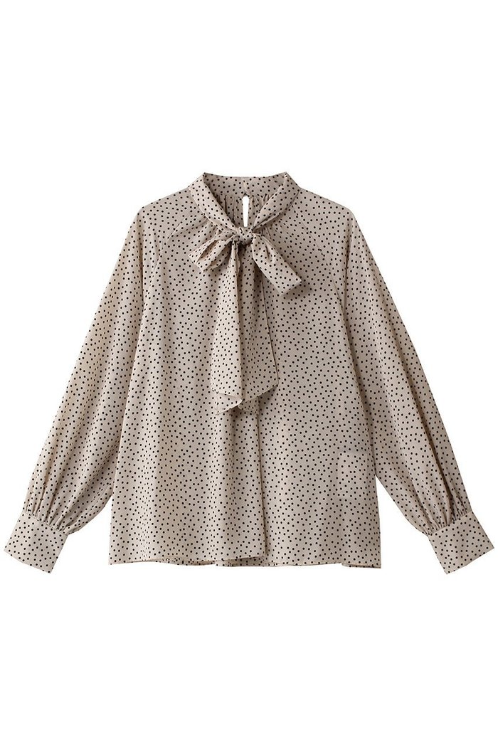 【アナイ/ANAYI】のデシンドットPTボウタイブラウス インテリア・キッズ・メンズ・レディースファッション・服の通販 founy(ファニー) https://founy.com/ ファッション Fashion レディースファッション WOMEN トップス・カットソー Tops/Tshirt シャツ/ブラウス Shirts/Blouses おすすめ Recommend エレガント 上品 Elegant クラシカル Classical シンプル Simple スリーブ Sleeve ドット Dot フェミニン Feminine ロング Long |ID: prp329100004441146 ipo3291000000031036204