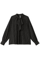 【アナイ/ANAYI】のデシンドットPTボウタイブラウス 人気、トレンドファッション・服の通販 founy(ファニー) ファッション Fashion レディースファッション WOMEN トップス・カットソー Tops/Tshirt シャツ/ブラウス Shirts/Blouses おすすめ Recommend エレガント 上品 Elegant クラシカル Classical シンプル Simple スリーブ Sleeve ドット Dot フェミニン Feminine ロング Long NEW・新作・新着・新入荷 New Arrivals thumbnail ブラック|ID: prp329100004441146 ipo3291000000031036206