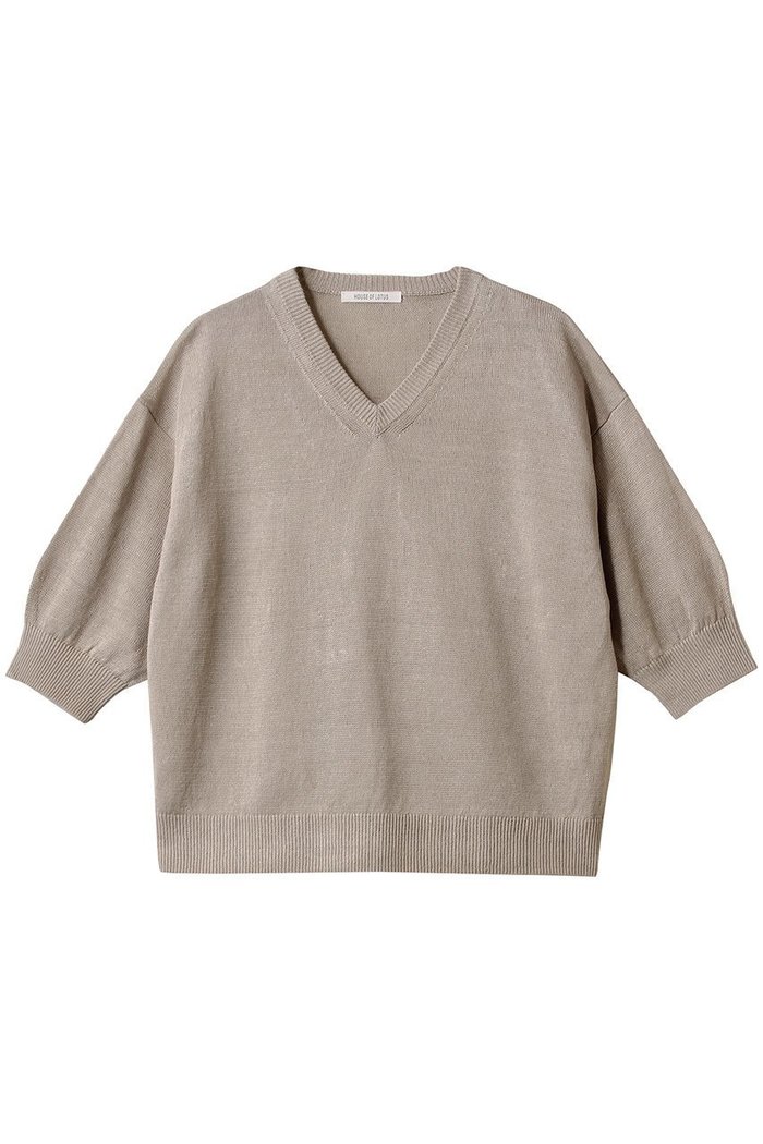 【ハウス オブ ロータス/HOUSE OF LOTUS】のピュアリネンプルオーバー インテリア・キッズ・メンズ・レディースファッション・服の通販 founy(ファニー) https://founy.com/ ファッション Fashion レディースファッション WOMEN トップス・カットソー Tops/Tshirt ニット Knit Tops プルオーバー Pullover シンプル Simple バランス Balance フランス France リネン Linen |ID: prp329100004441148 ipo3291000000031036210