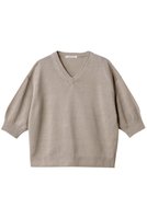 【ハウス オブ ロータス/HOUSE OF LOTUS】のピュアリネンプルオーバー 人気、トレンドファッション・服の通販 founy(ファニー) ファッション Fashion レディースファッション WOMEN トップス・カットソー Tops/Tshirt ニット Knit Tops プルオーバー Pullover シンプル Simple バランス Balance フランス France リネン Linen NEW・新作・新着・新入荷 New Arrivals |ID:prp329100004441148