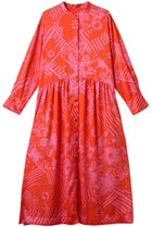 【ハウス オブ ロータス/HOUSE OF LOTUS】のパッチワークフラワープリントワンピース ピンク|ID: prp329100004441149 ipo3291000000032865616