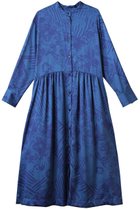 【ハウス オブ ロータス/HOUSE OF LOTUS】のパッチワークフラワープリントワンピース ブルー|ID: prp329100004441149 ipo3291000000032865622