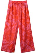【ハウス オブ ロータス/HOUSE OF LOTUS】のパッチワークフラワープリントパンツ 人気、トレンドファッション・服の通販 founy(ファニー) ファッション Fashion レディースファッション Fashion for Women パンツ Pants & Trousers なめらか Smooth, Silky Texture サテン Satin, Glossy Fabric ストライプ Stripe, Striped Pattern ストレート Straight, Straight Cut ドレープ Drape, Draping Fabric フラワー Flower, Floral プリント Print, Printed Pattern ミックス Mix, Mixed Style モチーフ Motif, Design Theme ワイド Wide, Wide Fit thumbnail ピンク|ID: prp329100004441150 ipo3291000000032903295