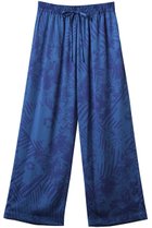 【ハウス オブ ロータス/HOUSE OF LOTUS】のパッチワークフラワープリントパンツ 人気、トレンドファッション・服の通販 founy(ファニー) ファッション Fashion レディースファッション Fashion for Women パンツ Pants & Trousers なめらか Smooth, Silky Texture サテン Satin, Glossy Fabric ストライプ Stripe, Striped Pattern ストレート Straight, Straight Cut ドレープ Drape, Draping Fabric フラワー Flower, Floral プリント Print, Printed Pattern ミックス Mix, Mixed Style モチーフ Motif, Design Theme ワイド Wide, Wide Fit thumbnail ブルー|ID: prp329100004441150 ipo3291000000032903297