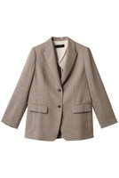 【アルアバイル/allureville】のリネンライクテーラードジャケット 人気、トレンドファッション・服の通販 founy(ファニー) ファッション Fashion レディースファッション Fashion for Women アウター Coat / Outerwear Collection レディースジャケット・軽アウター Jackets テーラードジャケット / 通勤・きれいめスタイル Tailored Jackets & Blazers シンプル Simple, Minimal ジャケット Jacket, Outerwear スラックス Slacks, Dress Pants デニム Denim, Jeans Material フォルム Silhouette, Form |ID:prp329100004441153