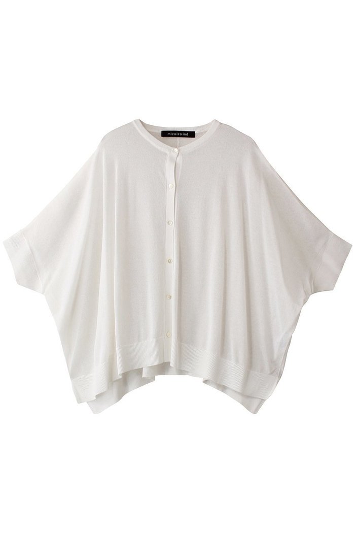 【ミズイロ インド/mizuiro ind】のhigh gauze C/neck wide C/D カーディガン インテリア・キッズ・メンズ・レディースファッション・服の通販 founy(ファニー) https://founy.com/ ファッション Fashion レディースファッション WOMEN トップス・カットソー Tops/Tshirt ニット Knit Tops カーディガン Cardigans カーディガン Cardigan シアー Sheer シンプル Simple タンク Tank 再入荷 Restock/Back In Stock/Re Arrival |ID: prp329100004441154 ipo3291000000031036230