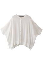 【ミズイロ インド/mizuiro ind】のhigh gauze C/neck wide C/D カーディガン off white|ID:prp329100004441154