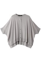 【ミズイロ インド/mizuiro ind】のhigh gauze C/neck wide C/D カーディガン l.gray|ID:prp329100004441154