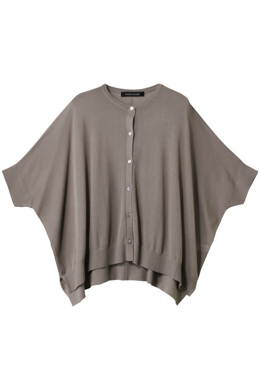 【ミズイロ インド/mizuiro ind】のhigh gauze C/neck wide C/D カーディガン インテリア・キッズ・メンズ・レディースファッション・服の通販 founy(ファニー) 　ファッション　Fashion　レディースファッション　Ladies' Fashion Online　トップス・カットソー　Tops/Tshirt　ニット　Knit Tops　カーディガン　Cardigans　カーディガン　Cardigan　シアー　Sheer　シンプル　Simple　タンク　Tank　再入荷　Restock/Back In Stock/Re Arrival　beige|ID: prp329100004441154 ipo3291000000031065845